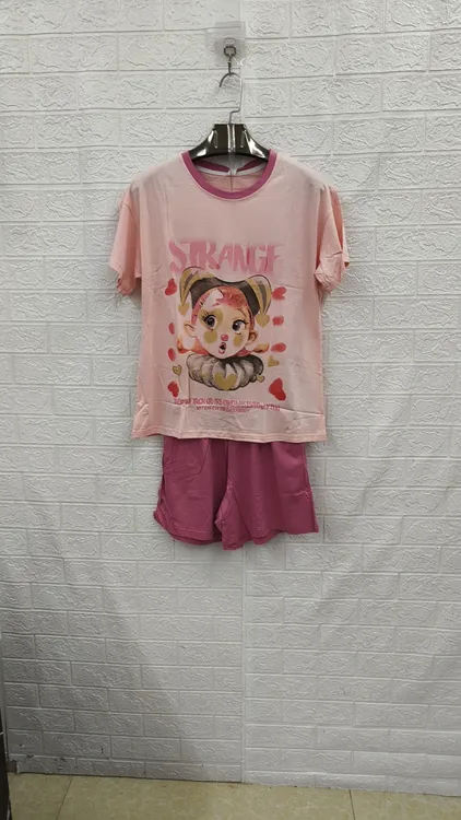 家居服柔软舒适有弹力