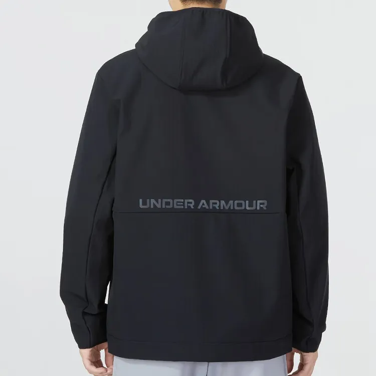 Under Armour/安德玛男士运动外套秋季新款户外冲锋休闲厚款夹克