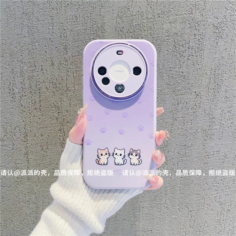 （华为mate60系列）金属小胖妹适用华为mate60/60Pro/60Pro+手机壳