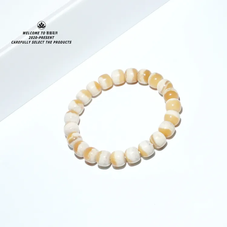 两年以上 （老料马骨）精工归圆手串