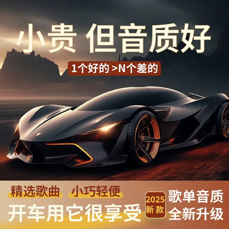 【正版原声】车载音乐精选歌单 母带原声 流行DJ 不限车型