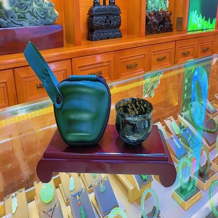 仁布玉，新款甜茶杯8公分