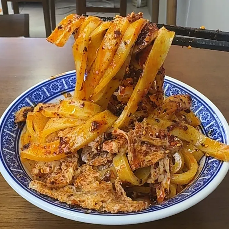 甘肃小吃酿皮蝶湖湾4份酿皮