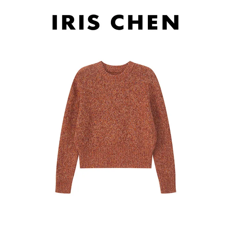 IRIS CHEN 新西兰 2025秋冬“天丝羊绒羊毛羊驼毛”针织衫25SY946