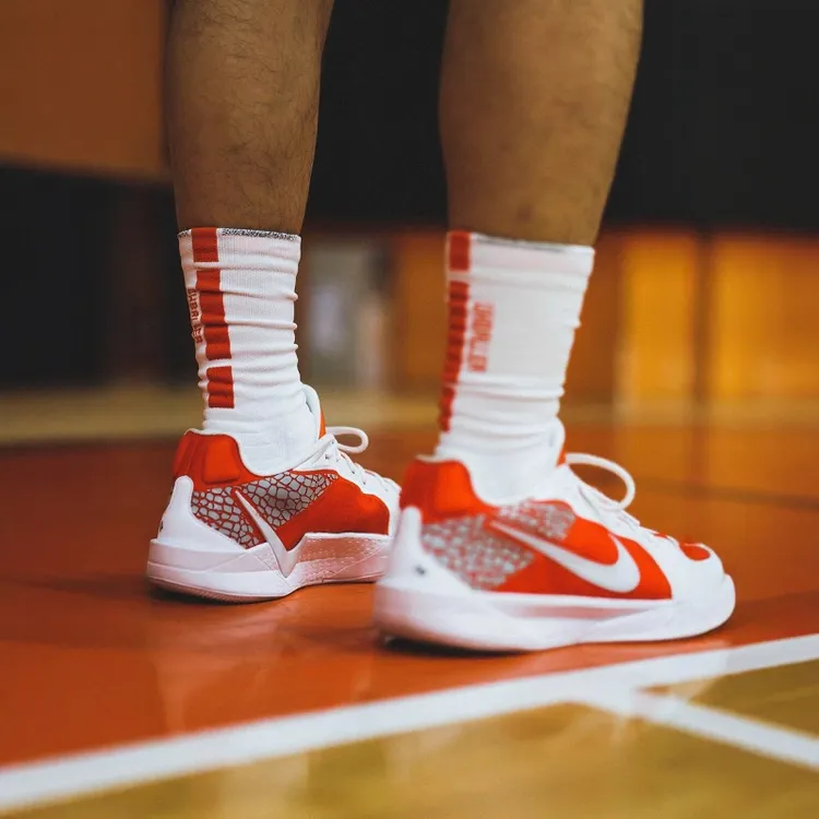 UH BALLER美式莱卡能量条TB团队高帮精英篮球袜全掌防滑纱球员版
