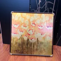 TS615中式挂画63*63
