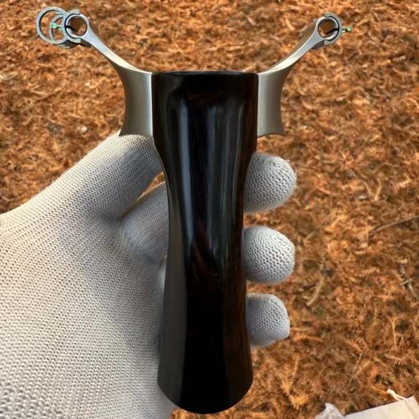 灵龙单卡三代全新升级款打靶户外神器钛合金指向性好