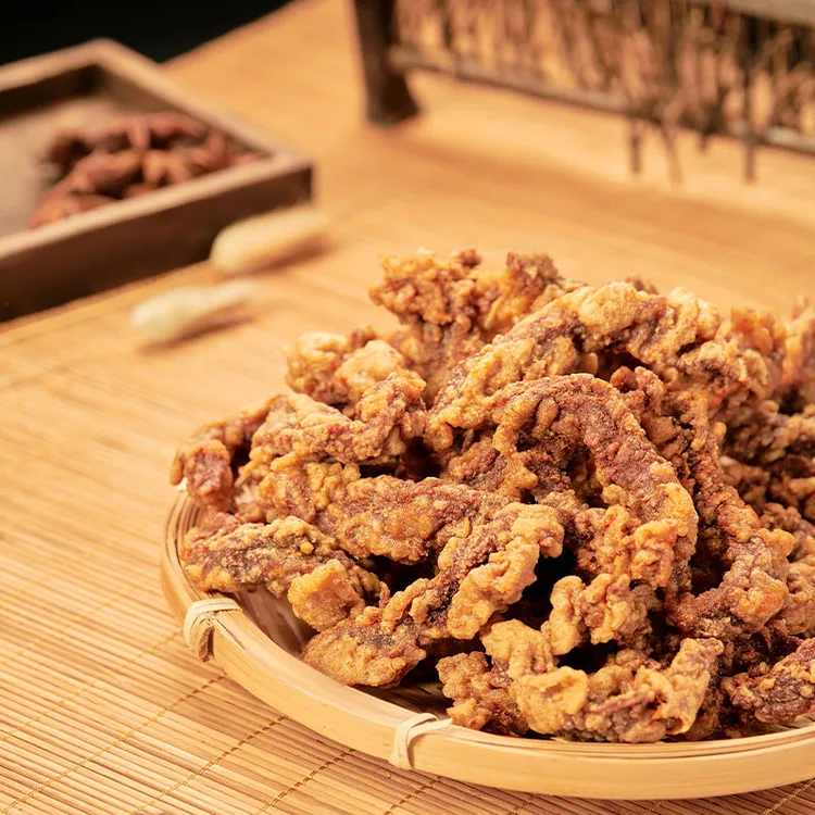 穆香悦清真油炸牛肉干小酥肉博爱特产休闲零食小吃