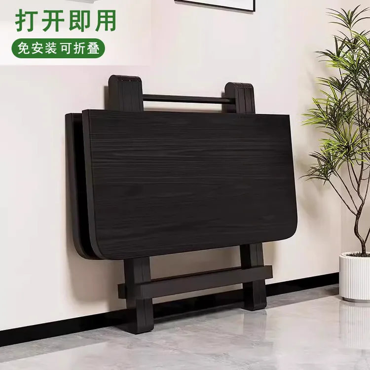 可折叠小桌子出租屋家用户型吃饭餐桌写作业夜市摆摊便携正方形桌