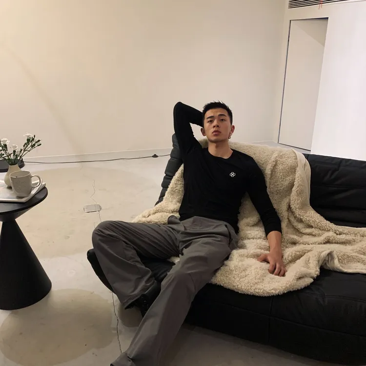 GTAL美式休闲印花纯色修身圆领运动T恤男士套头上衣打底衫长袖