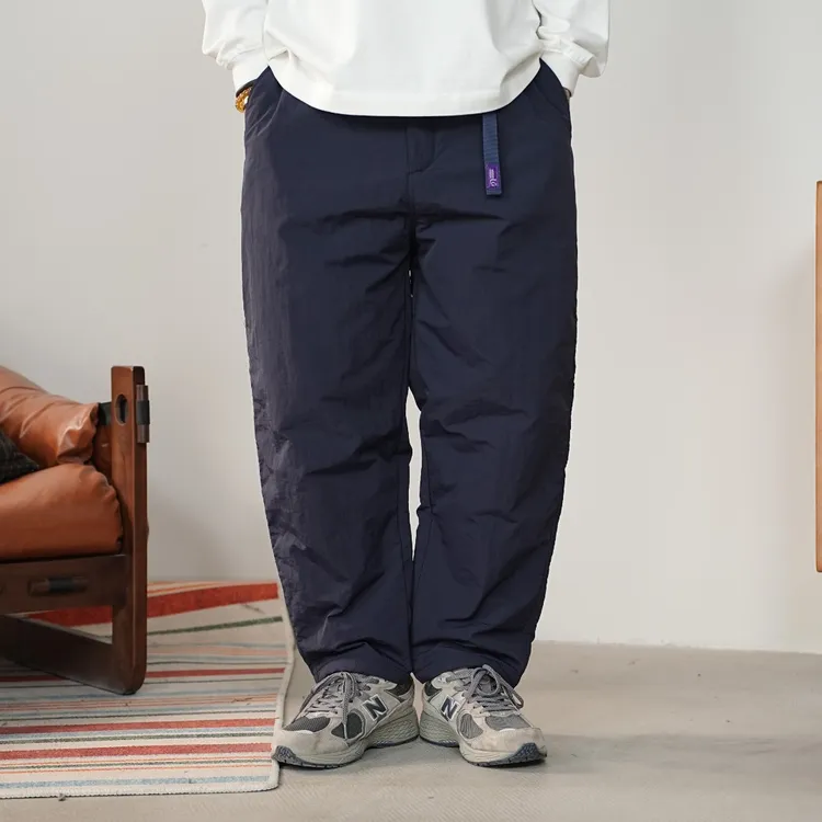 25FW冬季【3M自发热】宽松休闲裤5302科技面料版新雪丽棉休闲长裤