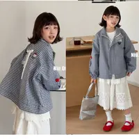 2025秋·格子凯蒂外套
