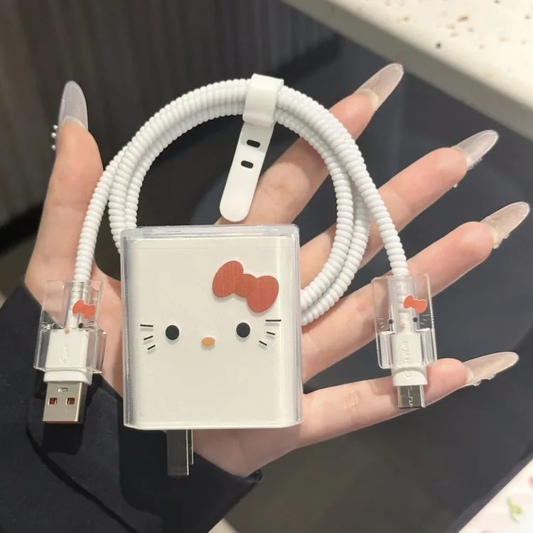 充电器保护套90w适用小米15/14/红米Note13 pro/14pro+/k60数据线