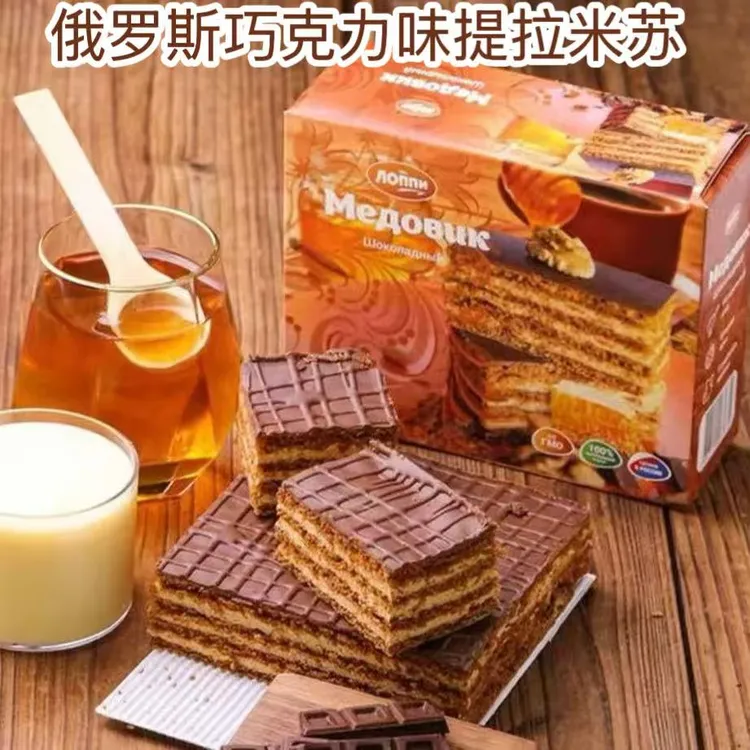 俄罗斯巧克力味提拉米苏320克