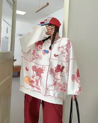 《米大鼠合集潮牌秋款卫衣》春秋时尚休闲宽松印花秋季设计感潮流