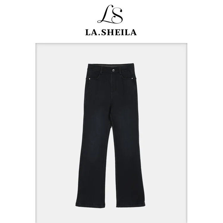 LA.Sheila所有VIP必买的裤子！！烟管女神牛仔裤253-KZ/1103-7757