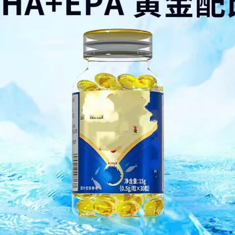 滋补渔油软胶馕240支