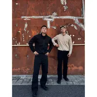 GTAL25AW美式荒野夹克休闲立领纯色机能风拼接户外基础长袖外套