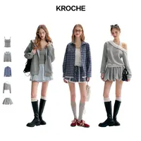 【雪宝专享】Kroche 外套衬衫卫衣套装