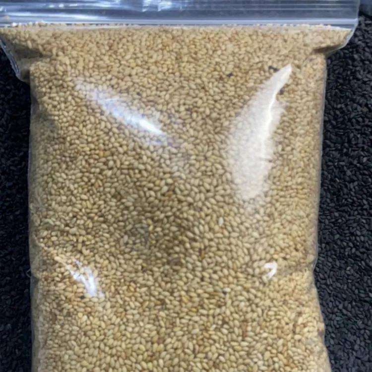 一斤熟白芝麻2025年新芝麻新货油麻商用家用批发豆浆正宗熟黑芝麻