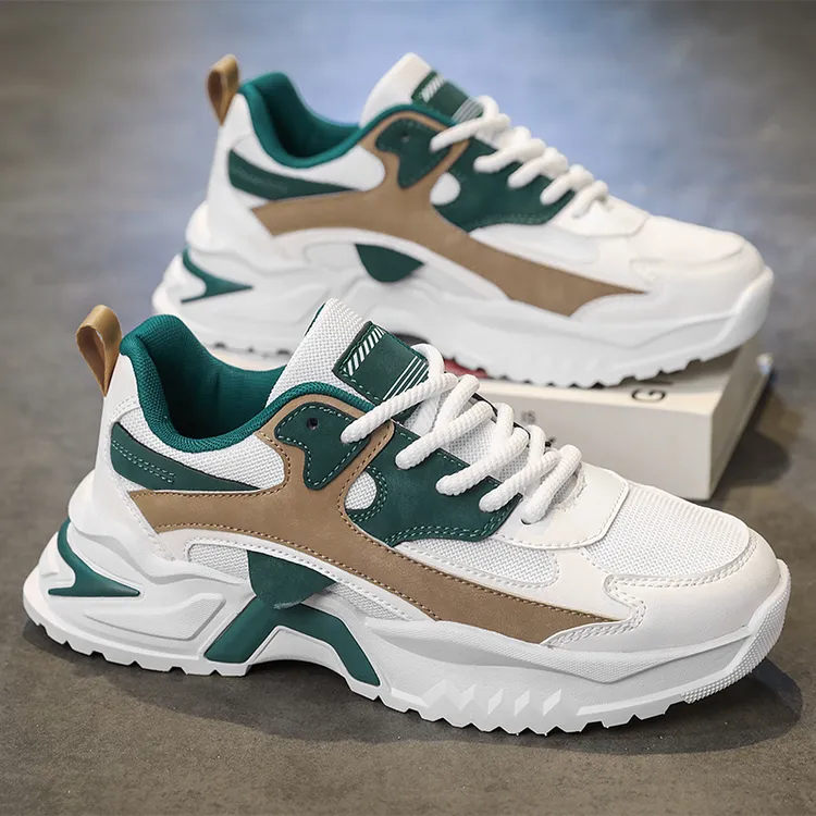 特大码男鞋老爹鞋男45潮春季网鞋透气46休闲运动鞋47跑步鞋48脚宽