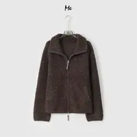 ME【100%绵羊毛云朵泰迪】泰迪卷毛高克重保暖时尚百搭毛衣MESA2571