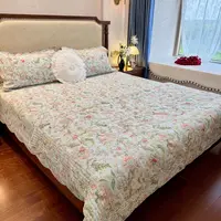 七七八八【春秋被--全棉印花】2025新款全棉柔软/刺绣中古风/可水洗