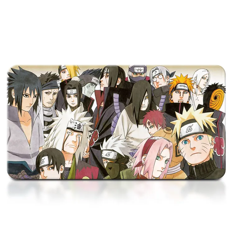 【微蚀刻】火影动漫FPS专用电竞鼠标垫超大号电脑键盘垫防水防滑