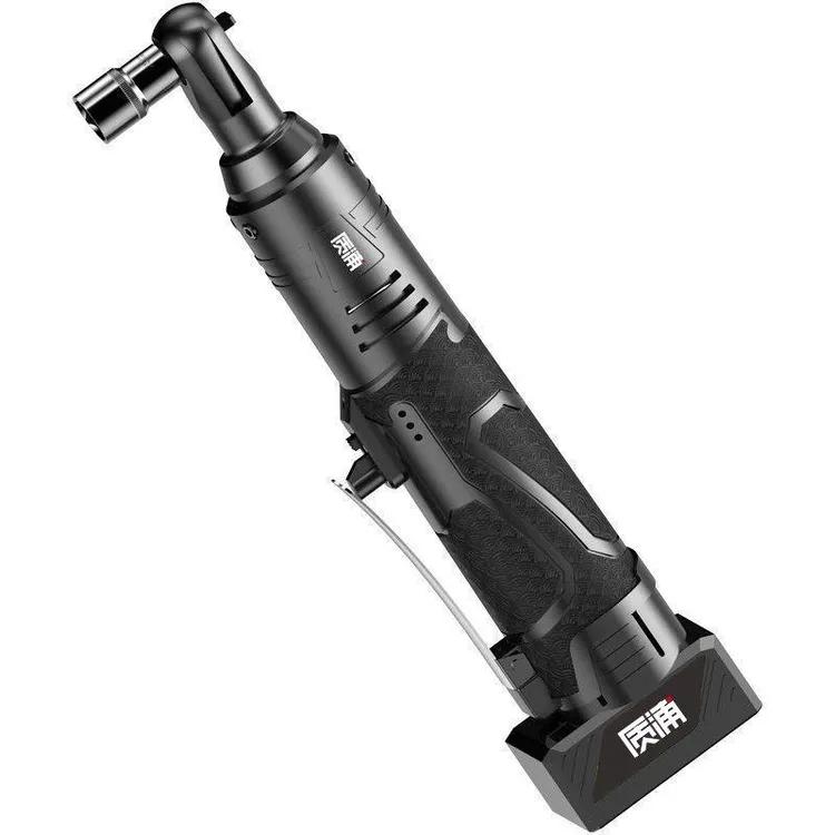 新疆西藏包邮德国品牌电动棘轮扳手大扭力90度直角扳手桁架专用扳