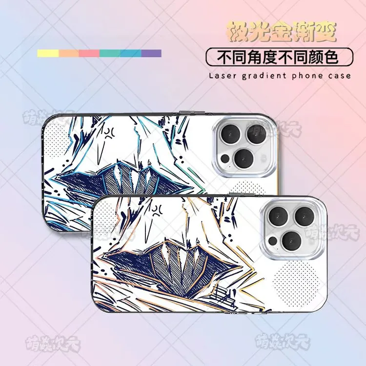 新款无畏契约幽影适用苹果华为VIVO小米红米OPPO一加极光金手机壳