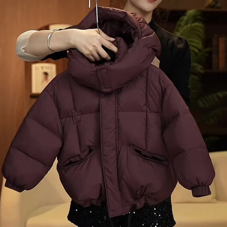 新款2025冬季女童棉服儿童寒保暖洋气外套宝宝爆款加厚棉服