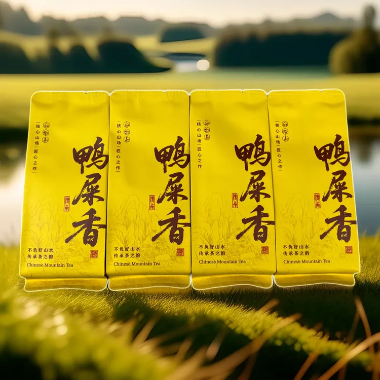 枫川2025雪片单丛茶潮州凤凰单丛茶雪片鸭屎香冬茶鸭屎香