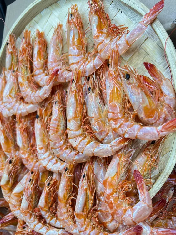 汕尾虾干特大号海鲜开袋即食