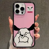 【AI键保护】比耶小狗适用苹果16promax手机壳iphone15新款14少女