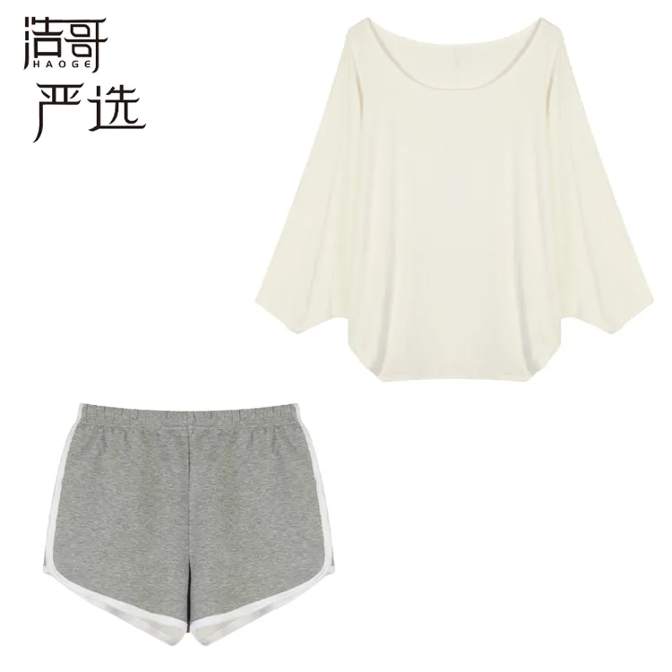 「舒适区」夏季时尚百搭气质显瘦通勤减龄潮流设计感套装C5TZ7908A