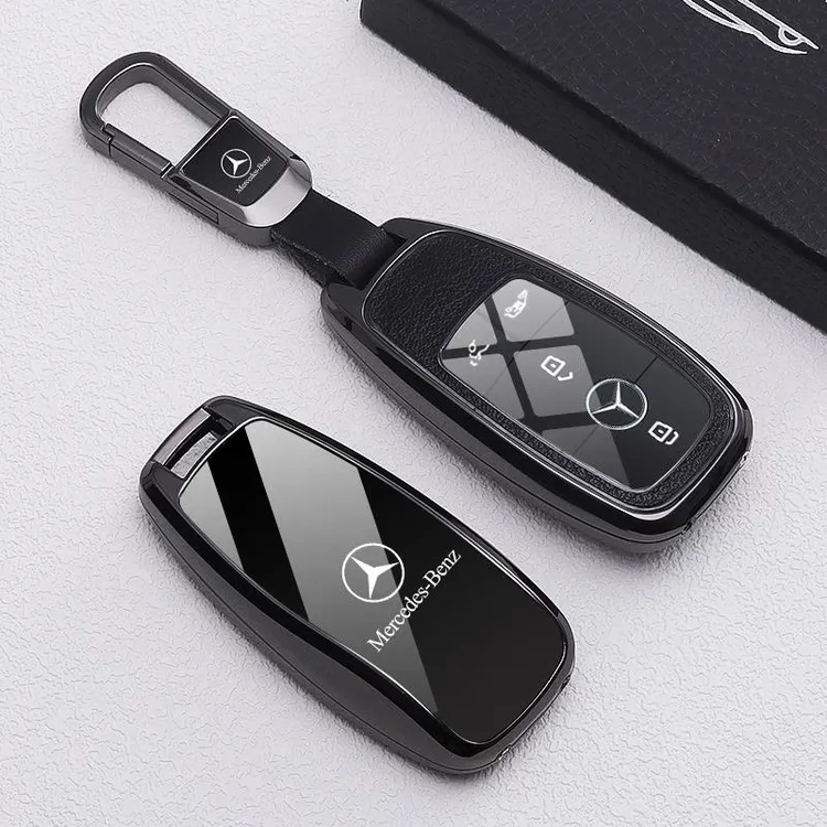 2024款新款奔驰威霆钥匙套24款v300l尊贵版威霆v级v260高档包壳男