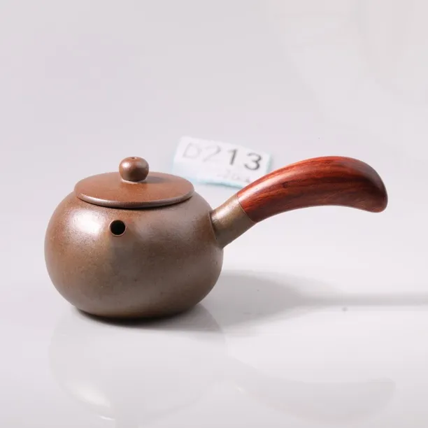 D213柴烧工艺泡茶器家用复古简约中式风格功夫茶具泡茶壶茶道