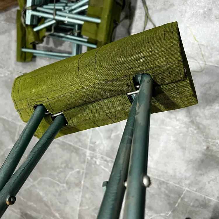 老货绿色折叠马扎（26*25*35厘米）