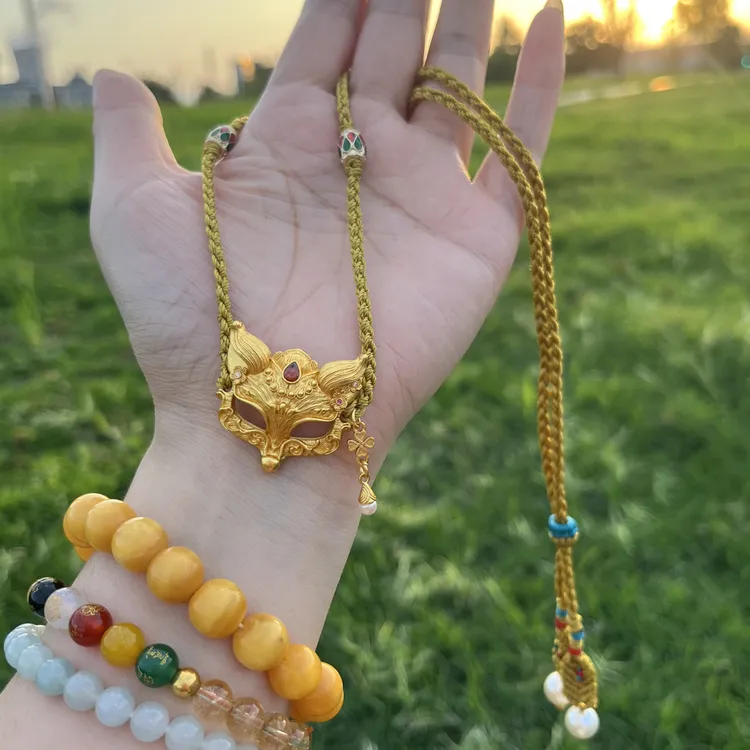 狐狸面具新款七夕情人节送女友闺蜜生日礼物