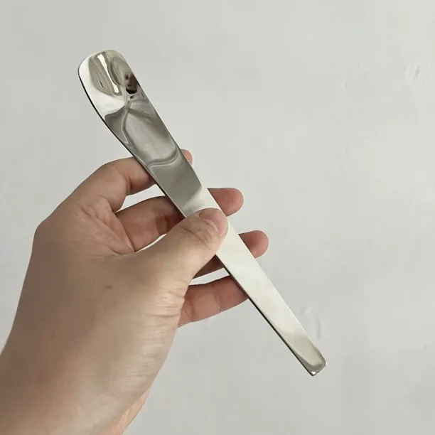 18/10不锈钢包饺子挖馅勺挑馅勺蛋卷馅饺子馅勺馄饨勺包饺子神器