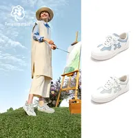 【pansy】盼喜日本夏季女款德训鞋时尚百搭小板鞋软底鞋超轻舒适鞋