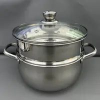 晶耀双层烹饪锅家用厨房必备轻奢现代高级感简约高颜值【汤家限定】