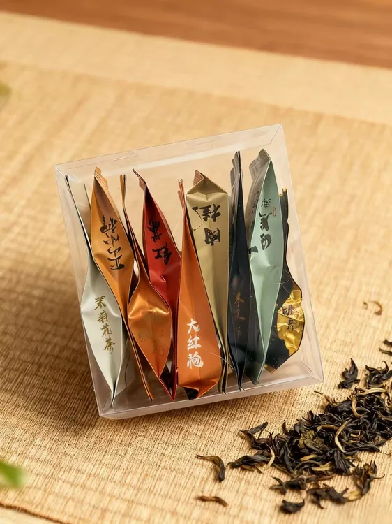 【口粮茶首选】9款经典茶叶组合试喝品鉴装  性价比拉满