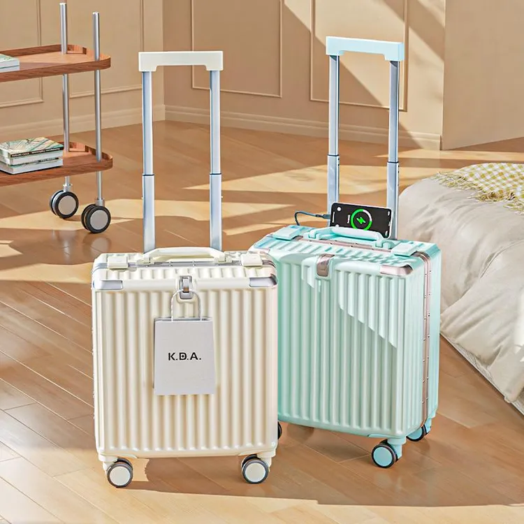 小米族登机箱行李箱女小型20寸超轻静音拉杆箱18寸旅行箱子多功能
