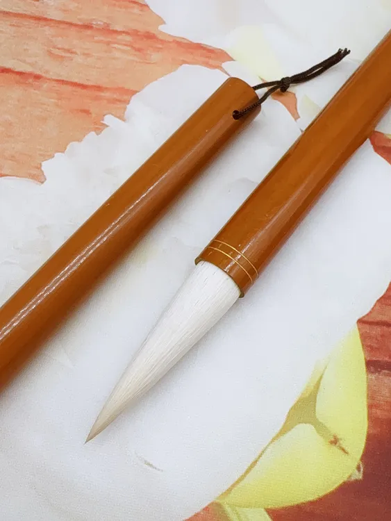 秋水 羊豪口径适合欧体隶书篆书书法练字