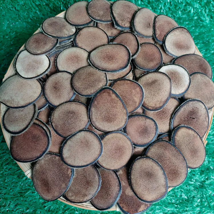 一等红粉片煲汤泡水含服打粉泡茶每次3~5片泡完茶可以吃掉鹿茸片