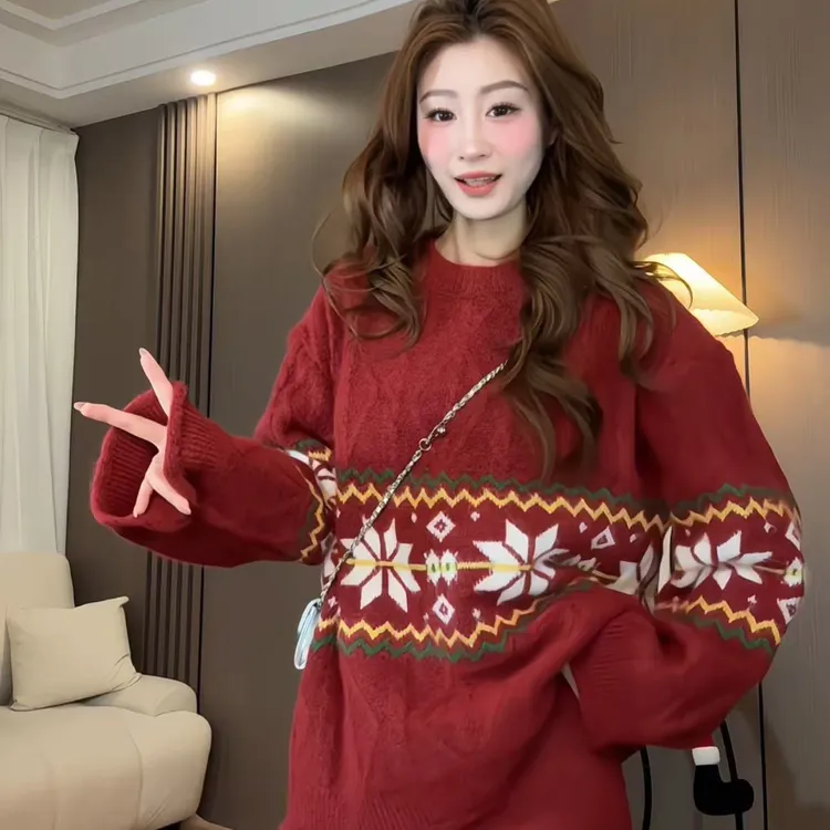 9169费尔岛休闲风显瘦显白脚套三件套