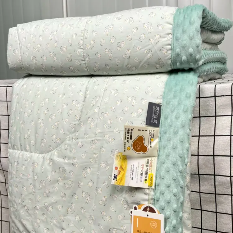 【郝晨专属】豆豆大豆纤维被儿童春秋被学生宿舍四季被