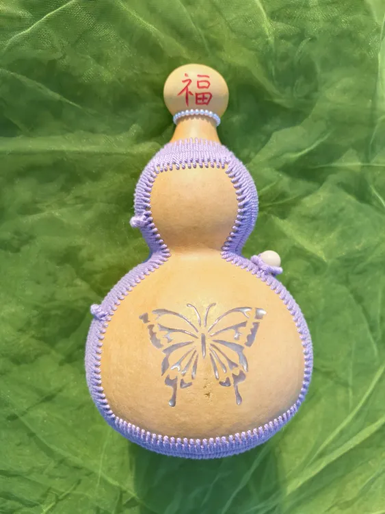 手工天然文玩葫芦手把件个性工艺葫芦饰品创意礼物挂饰