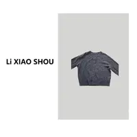 【李小瘦大码女装】秋冬穿搭舒适宽松休闲针织羊毛衫59031D